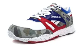 A BATHING APE® x mita sneakers Reebok VENTILATOR AFFILIATES　WHT/BLU/RED/CAMO